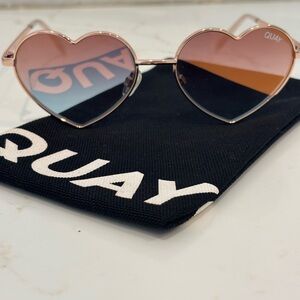 New Quay Australia Heartbreaker Sunglasses